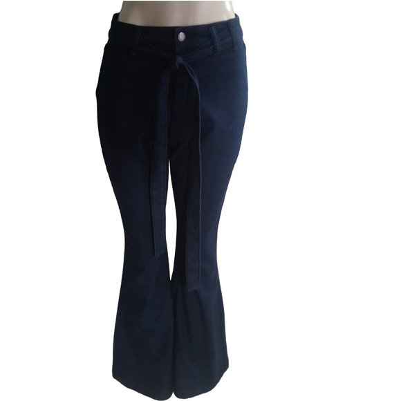 NWT Blue Flare Leg Jeans by Color 3 Collections - Picture 5 of 12